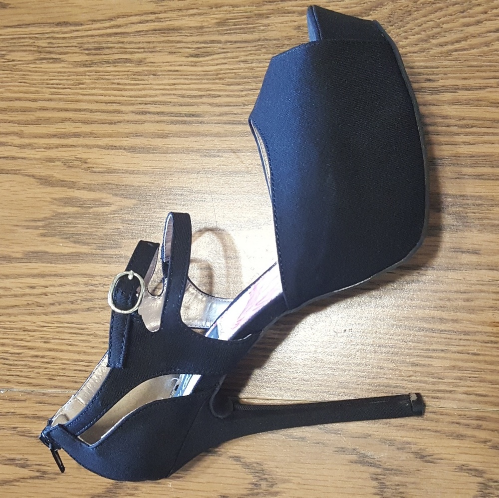 Black High Heels